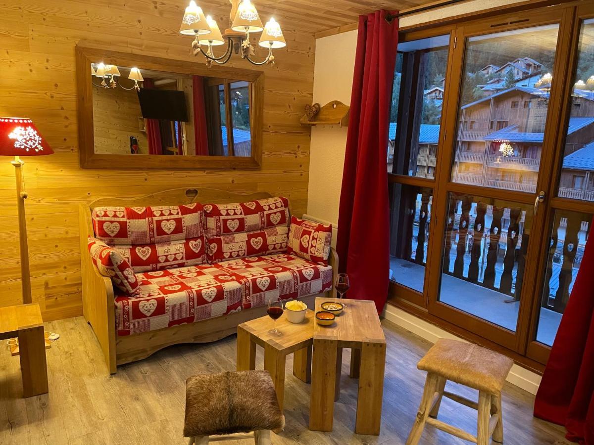 Appartement Coeur De Station Valfrejus 6 Pers Modane Zewnętrze zdjęcie