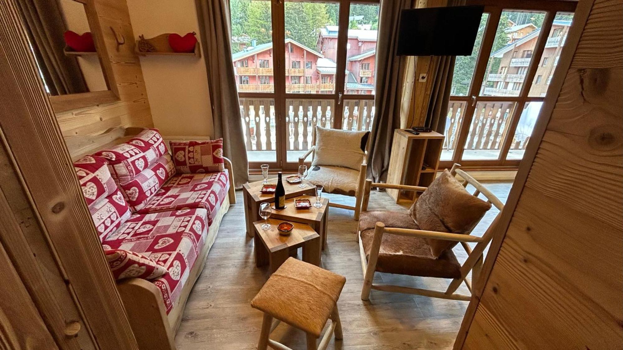 Appartement Coeur De Station Valfrejus 6 Pers Modane Zewnętrze zdjęcie