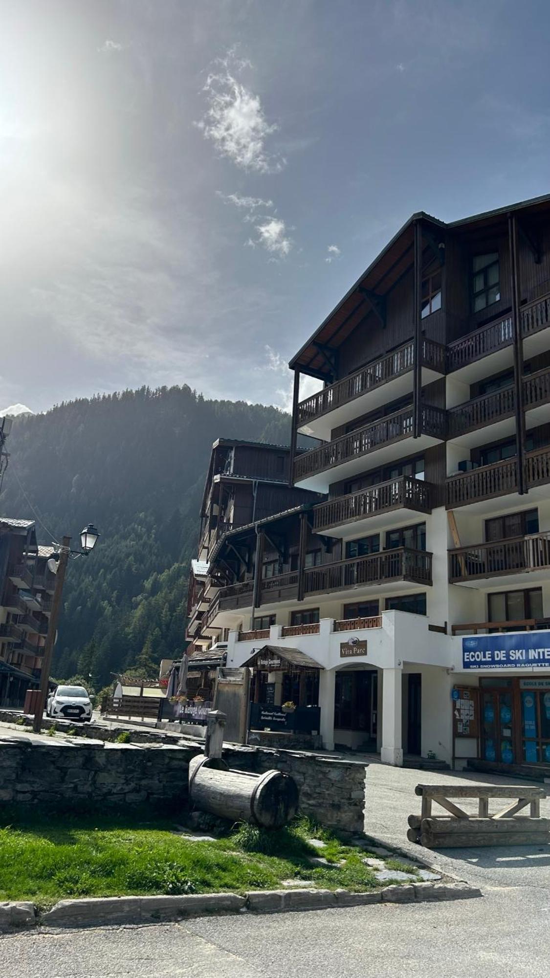 Appartement Coeur De Station Valfrejus 6 Pers Modane Zewnętrze zdjęcie